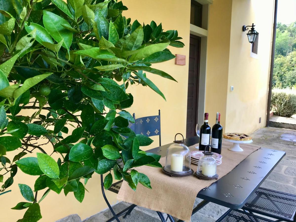 Agriturismo Podere Filicaia San Giovanni Valdarno Exterior photo